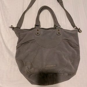 Liebeskind Suede  leather Shoulder Bag